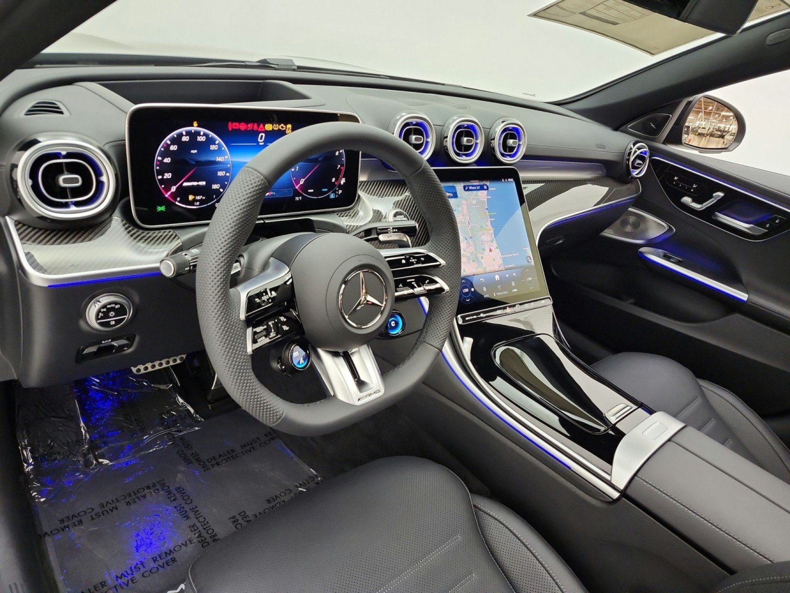 New 2026 Mercedes-Benz C 43 AMG 4MATIC Sedan image 9