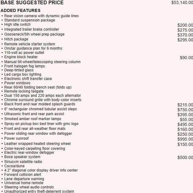 Used 2016 GMC Sierra 3500 SLT w/ Duramax Plus Package image 2