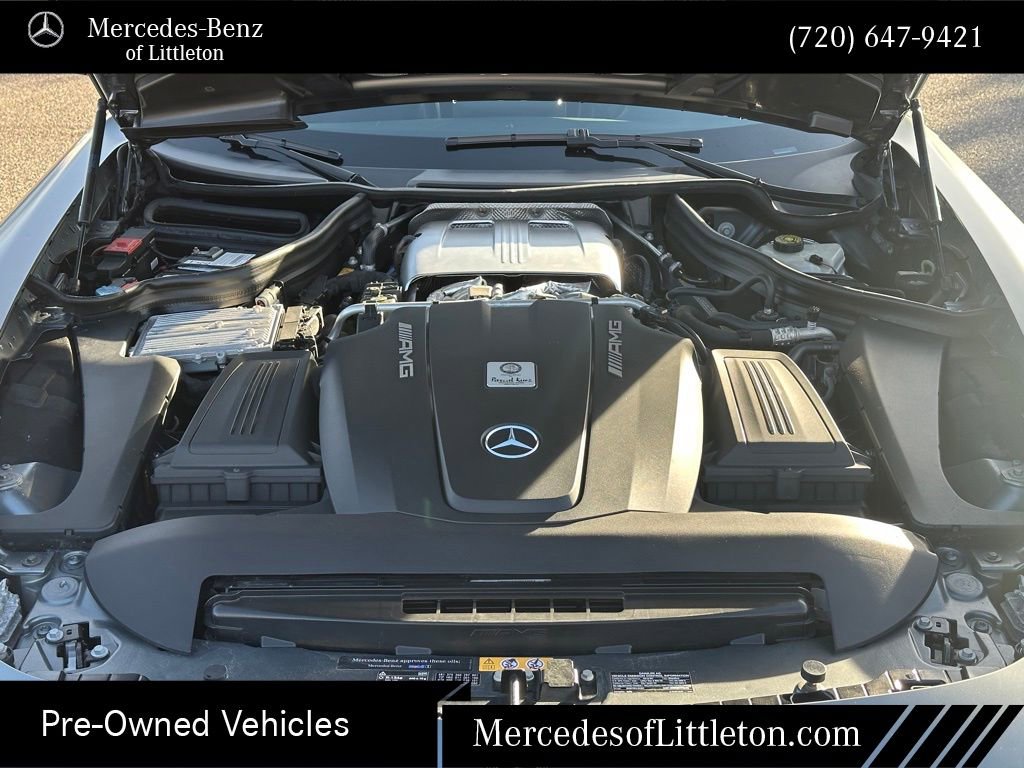 Used 2018 Mercedes-Benz AMG GT Coupe image 28