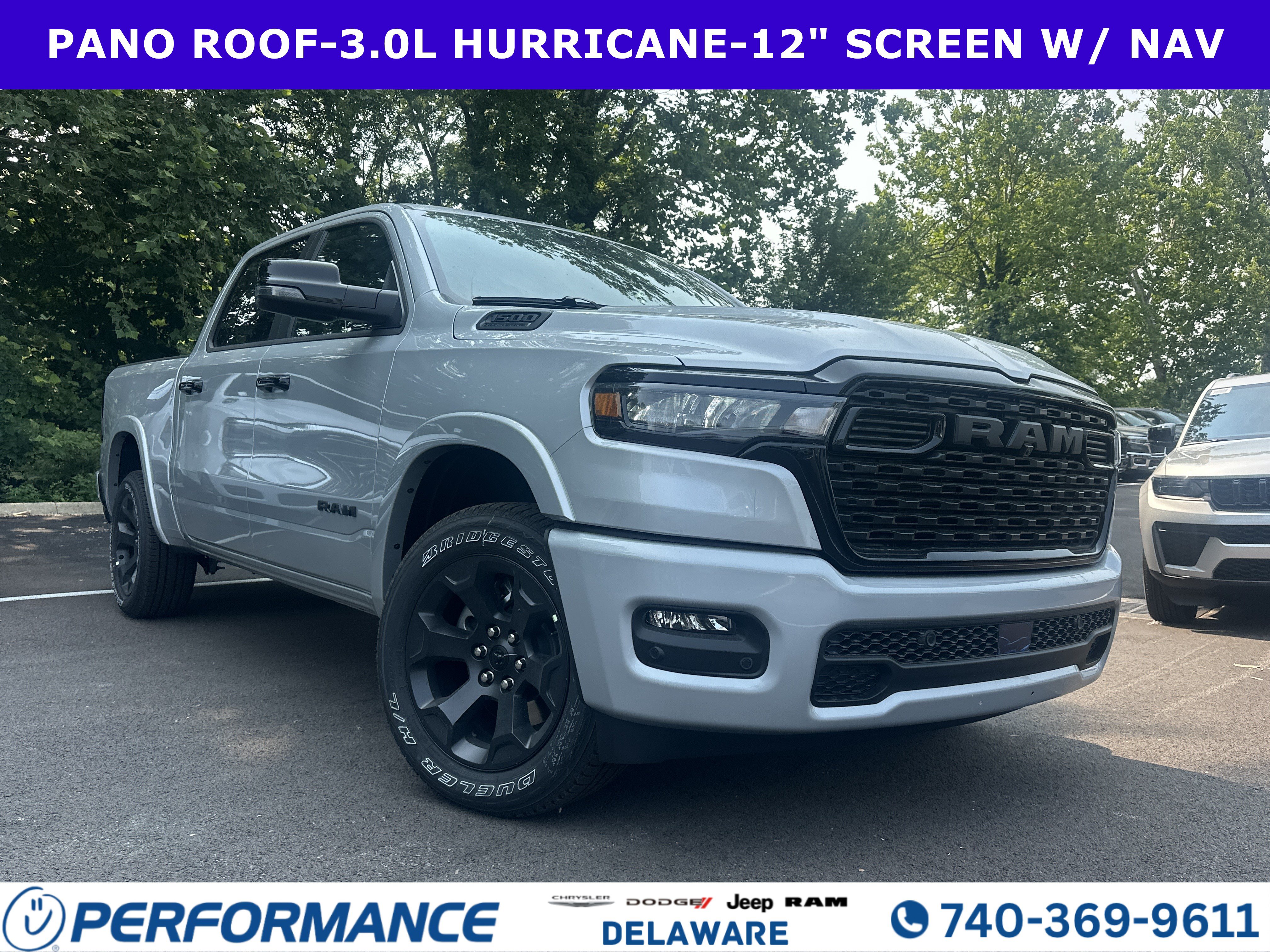 New 2026 RAM 1500 Big Horn AWD/4WD image 1