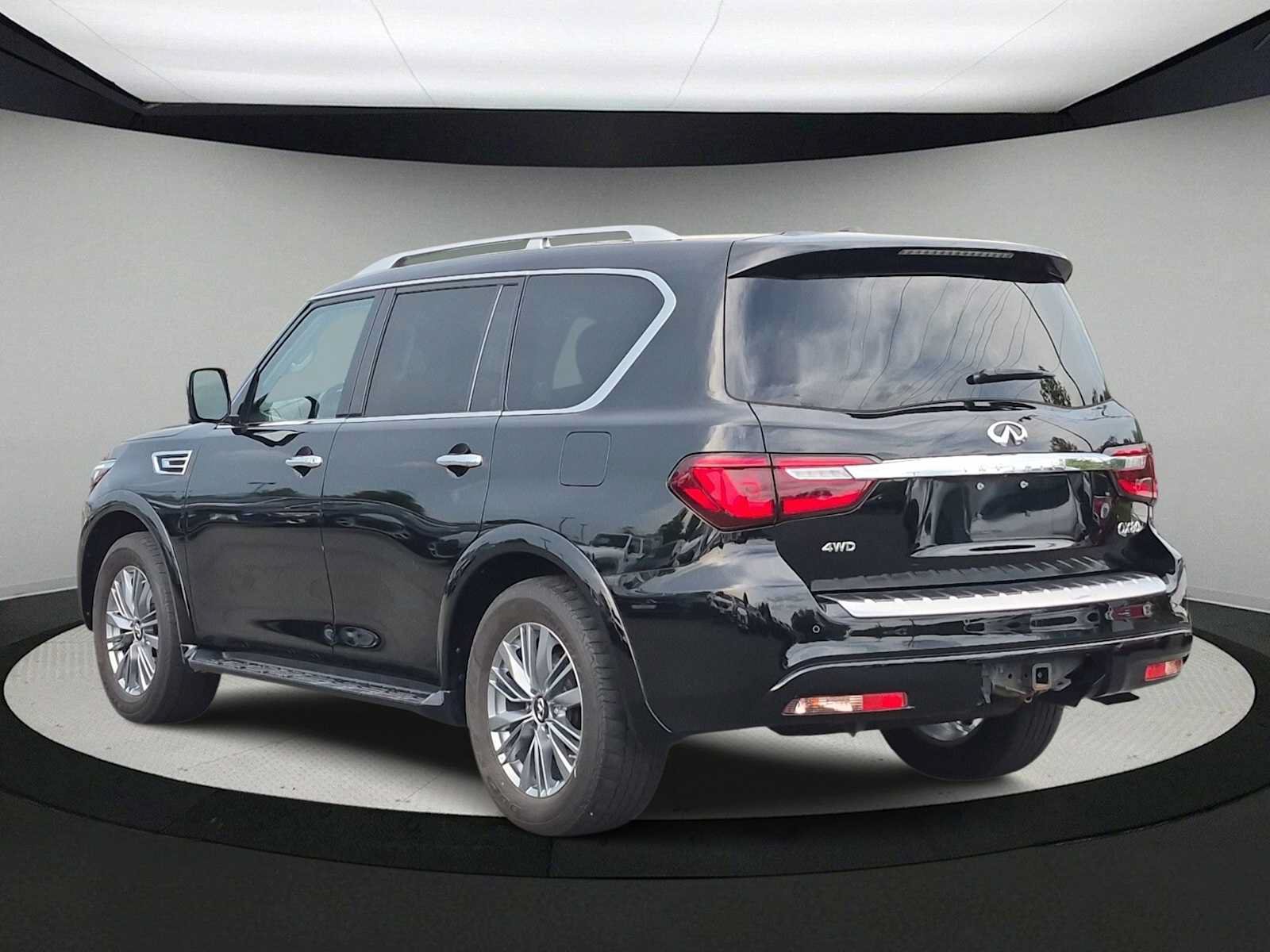 Used 2021 INFINITI QX80 Luxe w/ Cargo Package AWD/4WD image 6