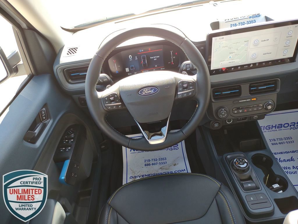 New 2025 Ford Maverick Lobo image 13