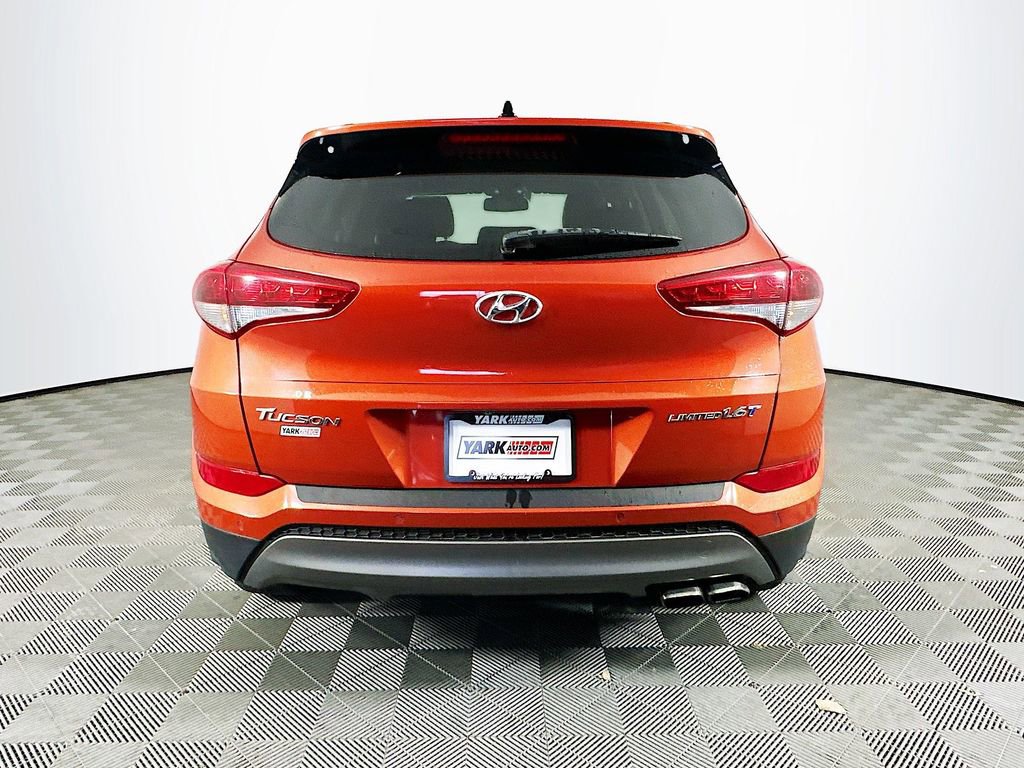 Used 2016 Hyundai Tucson Limited w/ Option Group 03 image 9