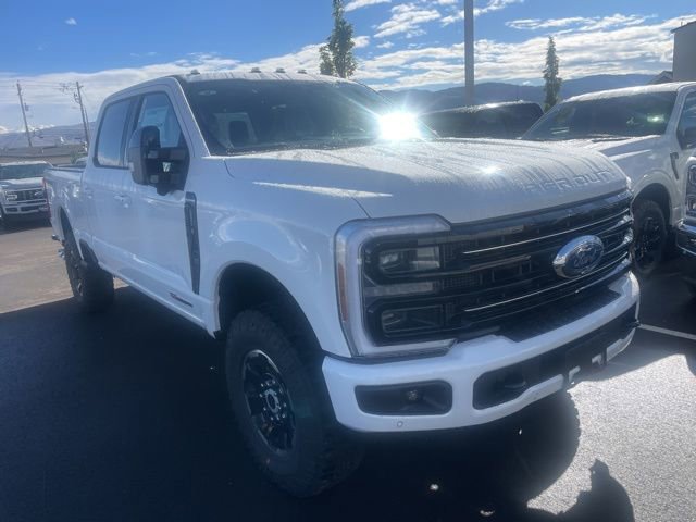 New 2026 Ford F250 Platinum