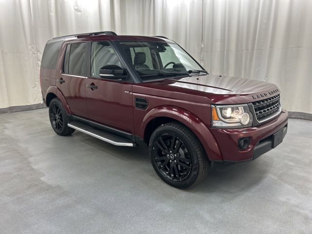 Used 2016 Land Rover LR4 AWD/4WD image 1