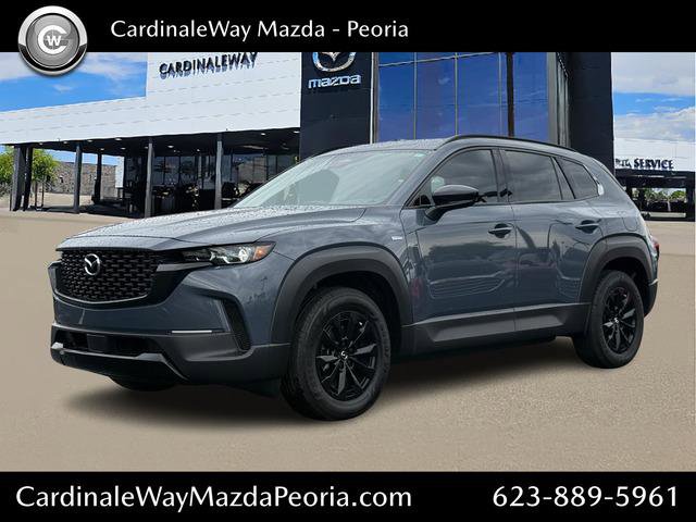 Certified 2025 MAZDA CX-50 AWD 2.5 Hybrid w/ Weather Package