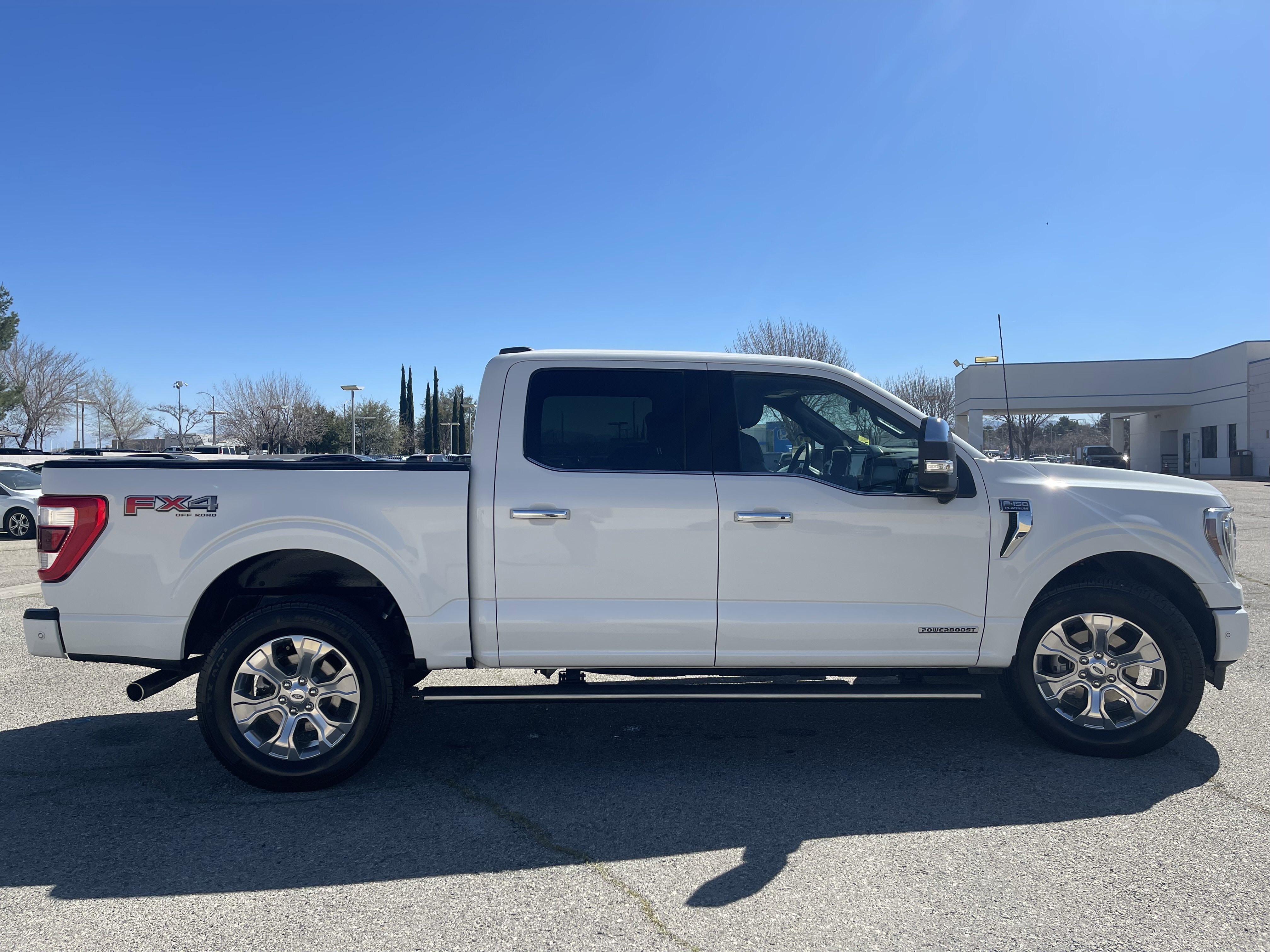 Used 2022 Ford F150 Platinum w/ Equipment Group 701A High image 6