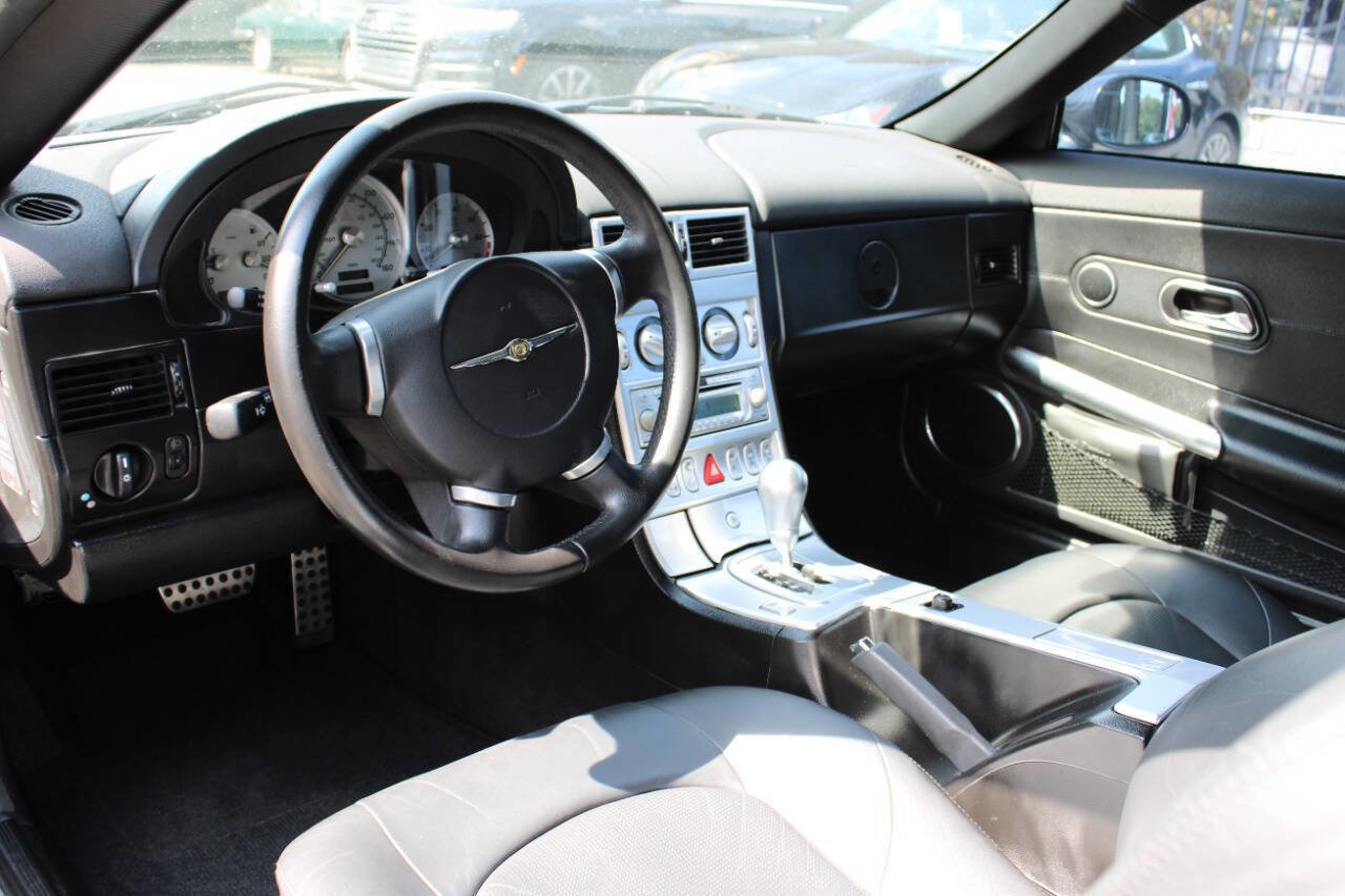 Used 2004 Chrysler Crossfire Base 2dr Sports Coupe image 20