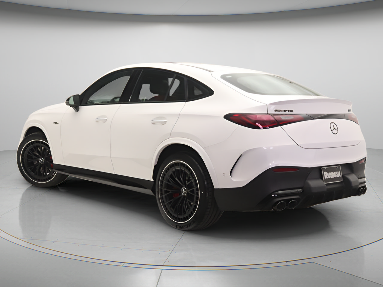 New 2026 Mercedes-Benz GLC 43 AMG 4MATIC Coupe image 2