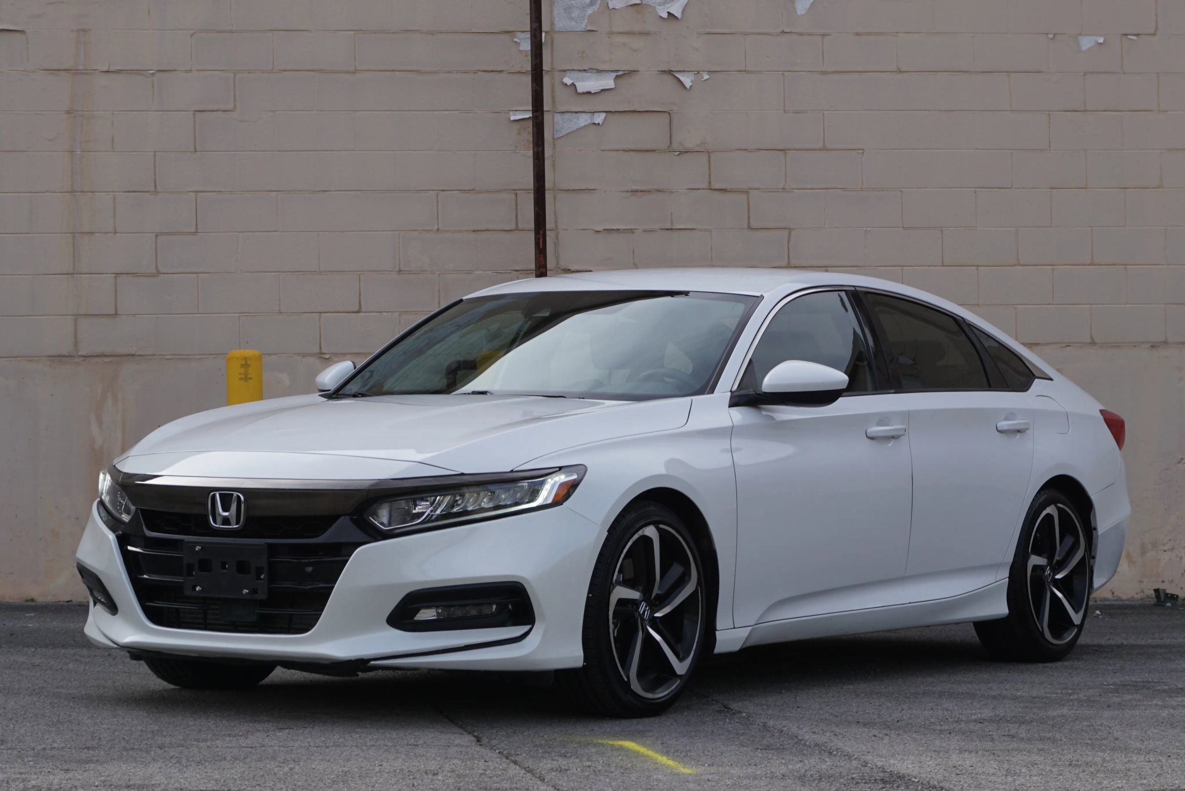 Used 2018 Honda Accord Sport