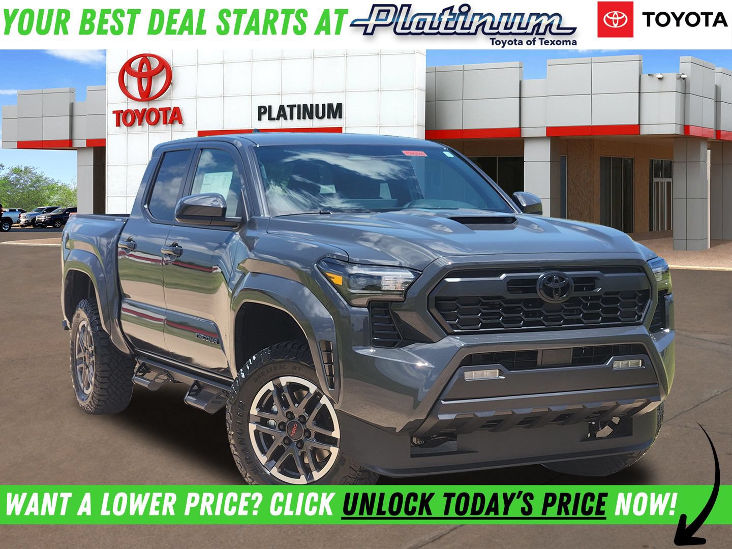 New 2026 Toyota Tacoma TRD Sport