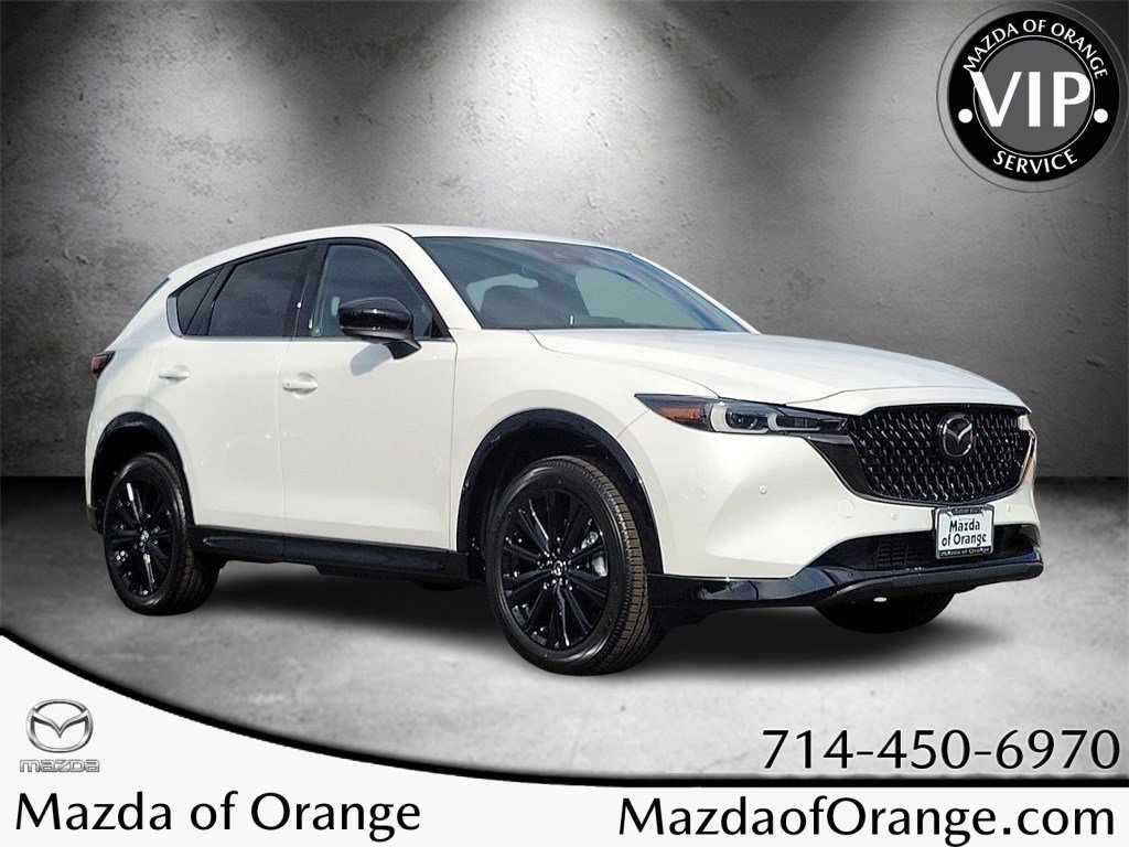New 2025 MAZDA CX-5 2.5 Turbo w/ Premium Package