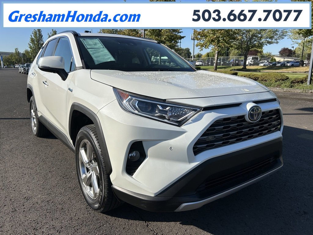 Used 2019 Toyota RAV4 Limited
