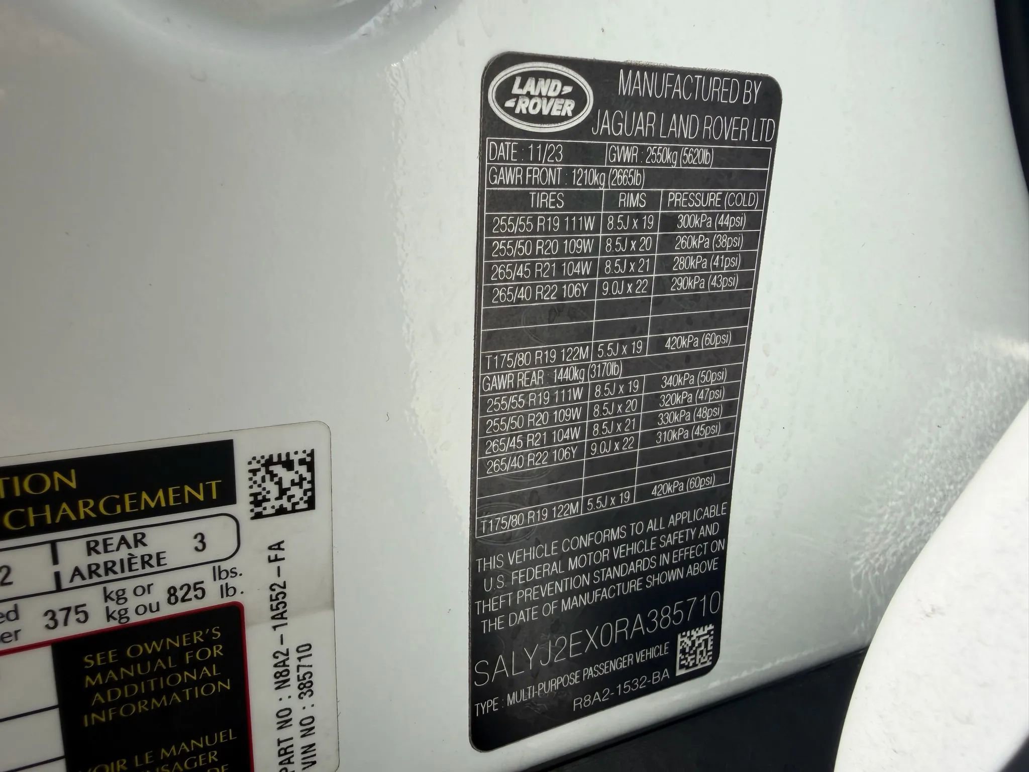 Used 2024 Land Rover Range Rover Velar S image 36