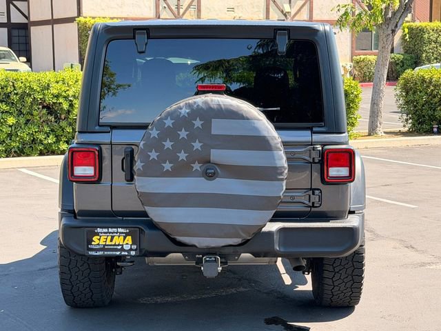 Used 2022 Jeep Wrangler Sport S image 6