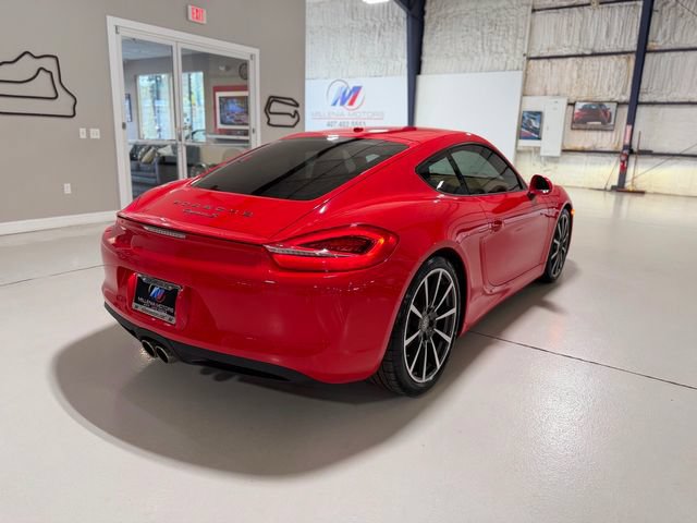 Used 2014 Porsche Cayman S RWD image 50