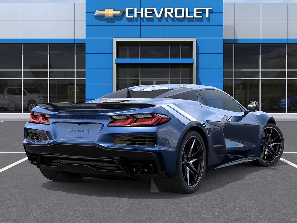 New 2027 Chevrolet Corvette Grand Sport w/ Z52 Sport Performance Package RWD image 4