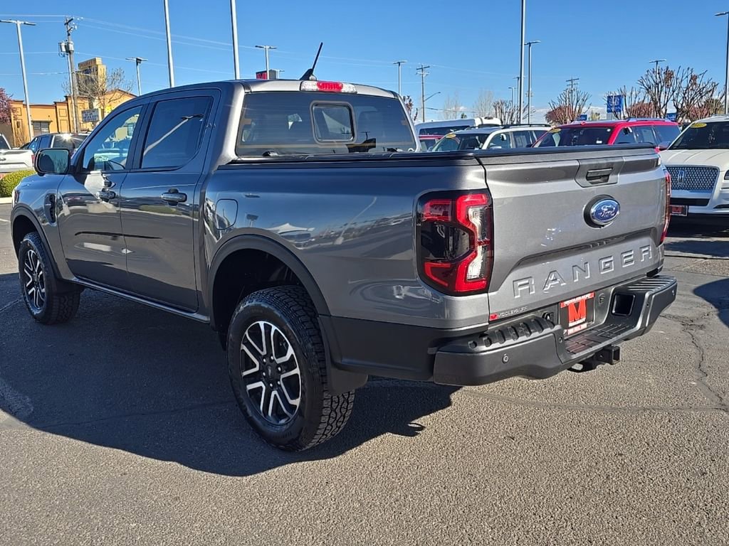 Used 2025 Ford Ranger Lariat w/ FX4 Off-Road Package image 6