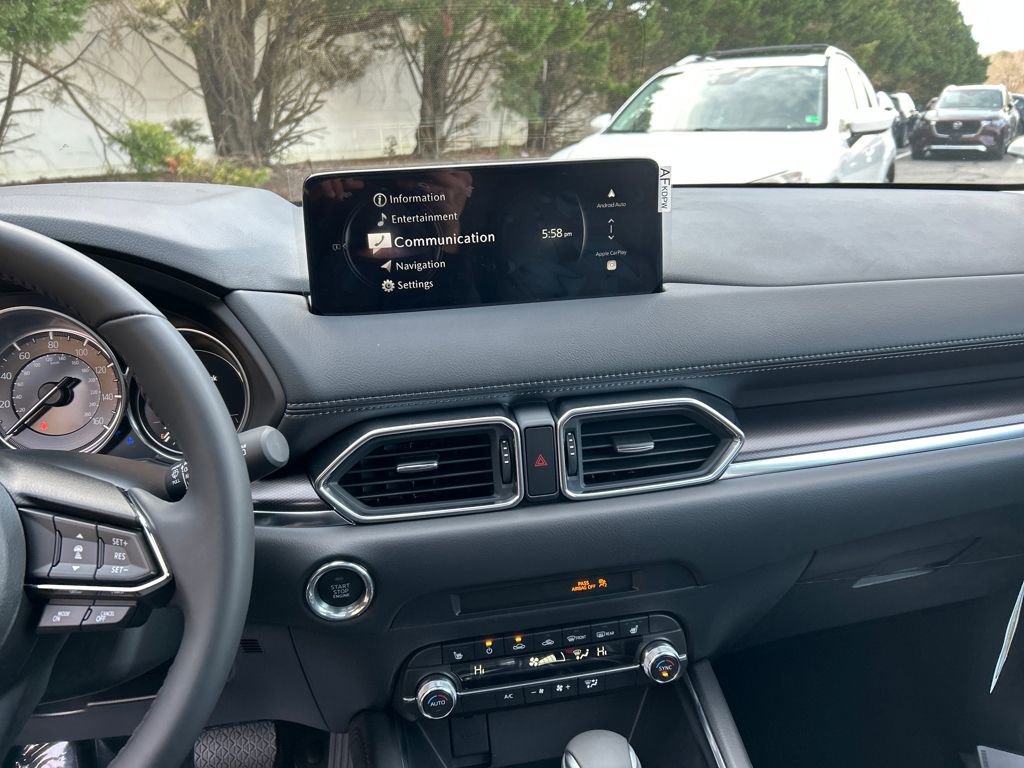 New 2025 MAZDA CX-5 Carbon Edition image 18