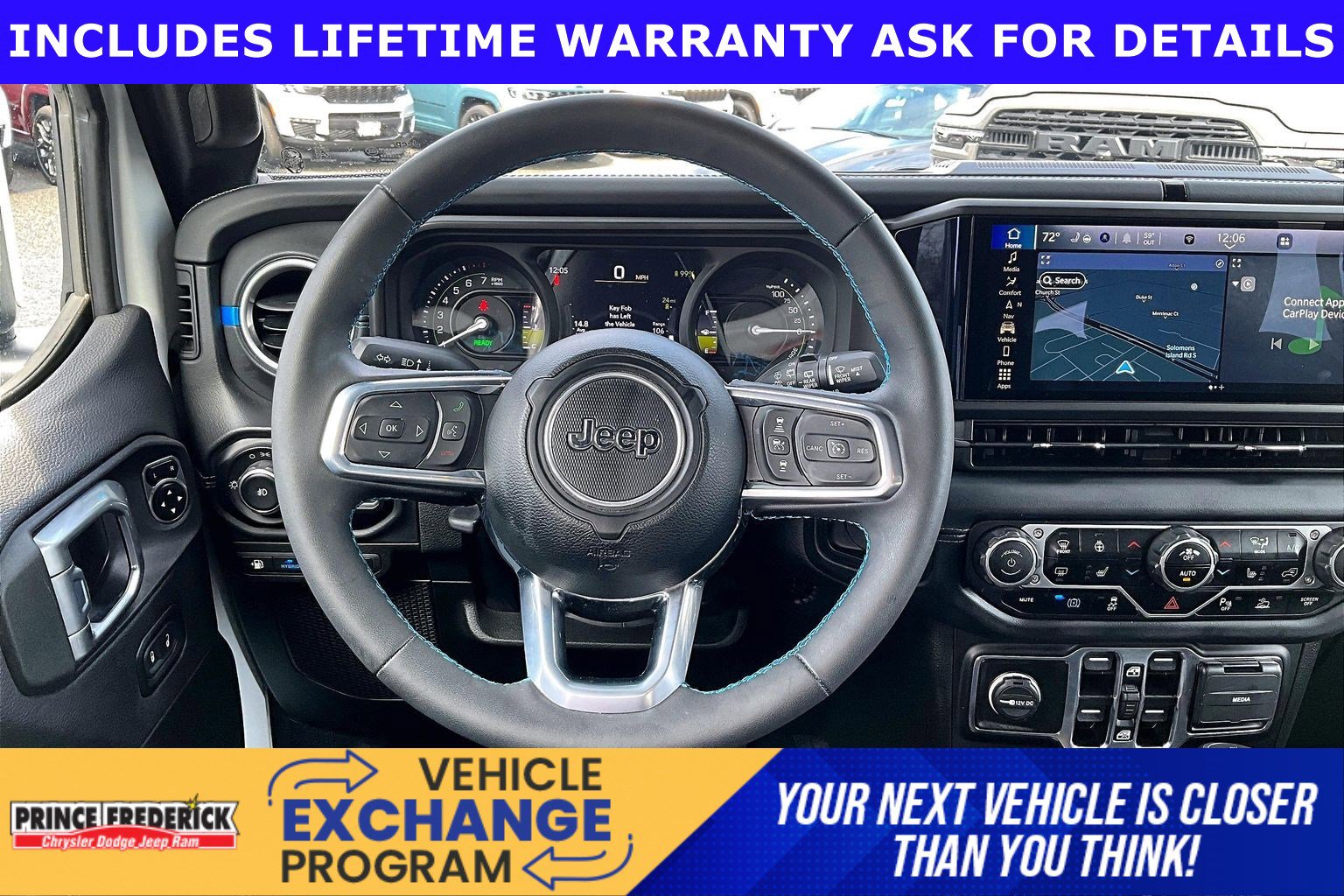 Used 2024 Jeep Wrangler High Altitude AWD/4WD image 5