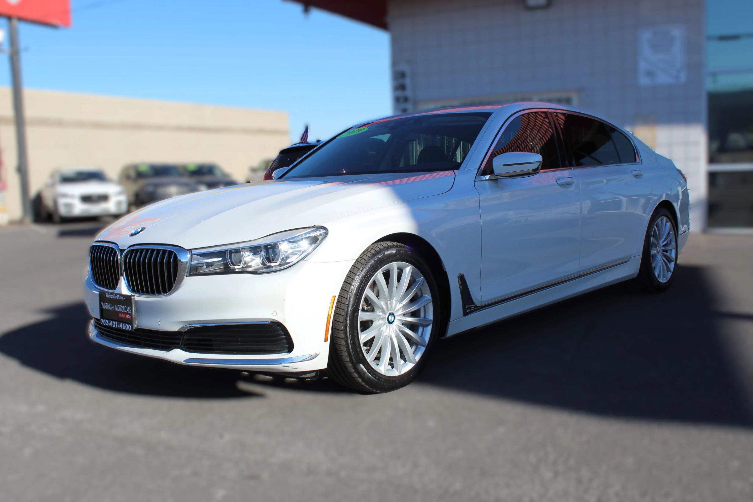 Used 2019 BMW 740i w/ Cold Weather Package image 5
