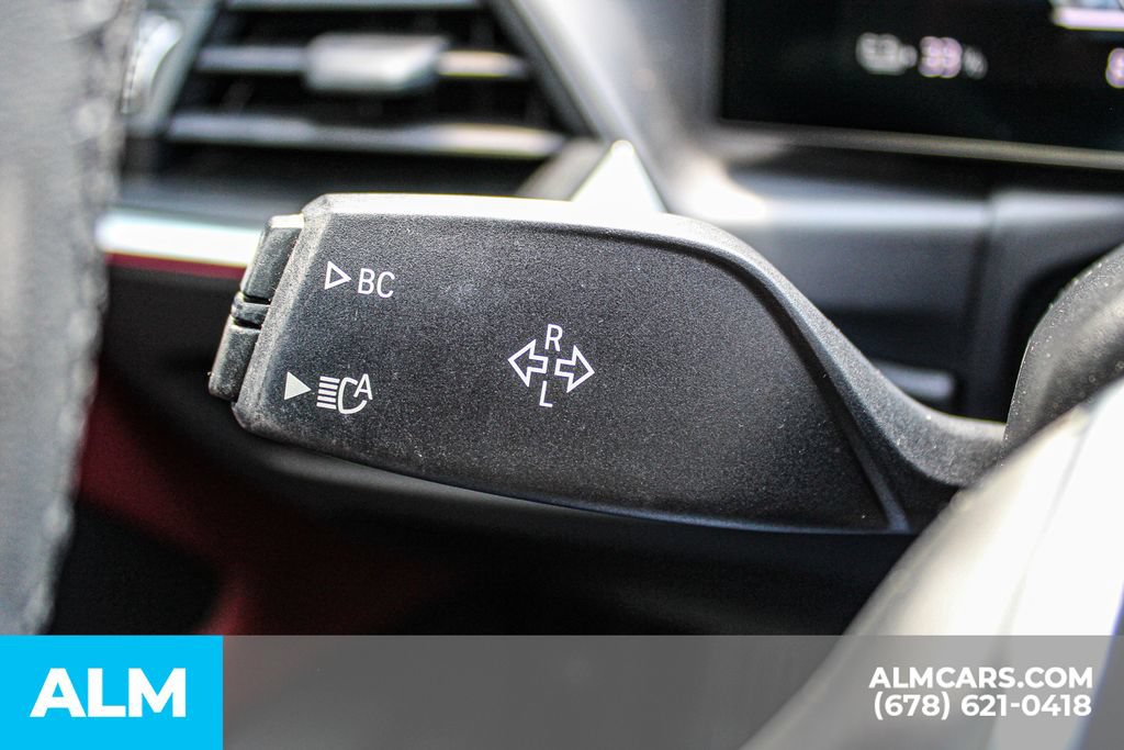 Used 2023 BMW i4 eDrive40 w/ Premium Package RWD image 23