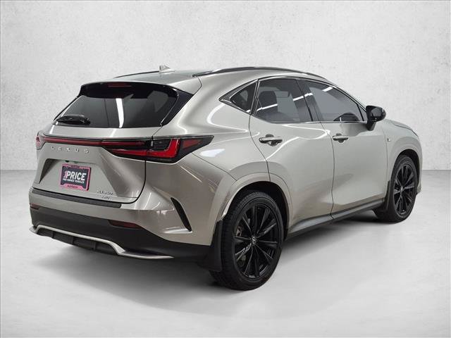 Used 2022 Lexus NX 350 F Sport w/ Accessory Package 2 AWD/4WD image 5