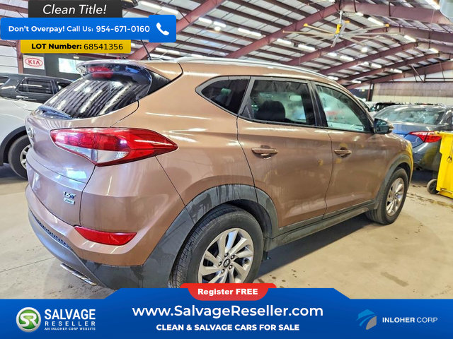 Used 2016 Hyundai Tucson Eco AWD/4WD image 4