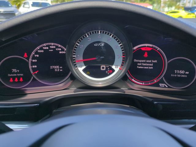 Used 2022 Porsche Panamera GTS AWD/4WD image 32