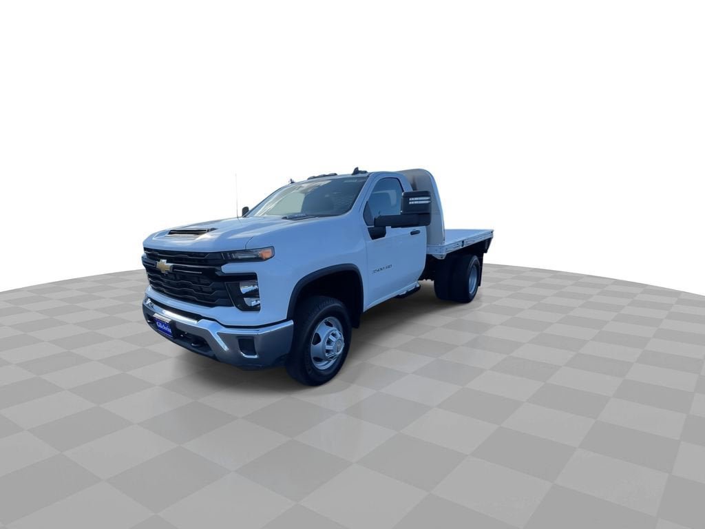 New 2025 Chevrolet Silverado 3500 W/T w/ WT Convenience Package AWD/4WD image 4