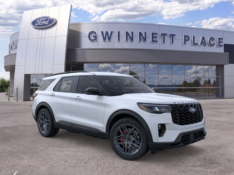 New 2026 Ford Explorer ST-Line w/ ST-Line Street Pack RWD image 30