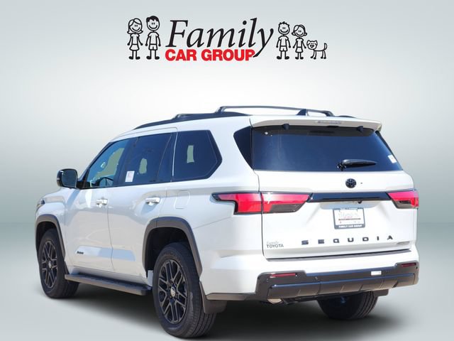 New 2026 Toyota Sequoia Limited w/ Nightshade Package RWD image 3