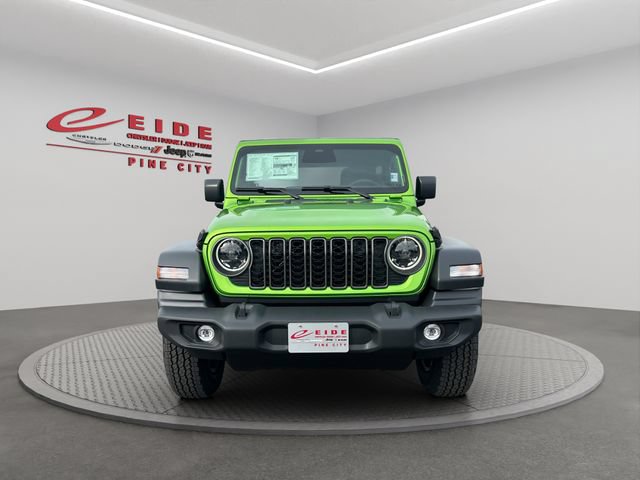New 2026 Jeep Wrangler Unlimited Sport AWD/4WD image 8