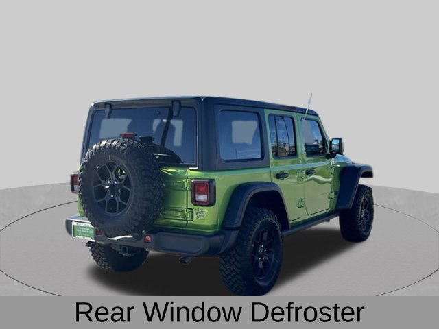 Certified 2026 Jeep Wrangler Unlimited Sport AWD/4WD image 8