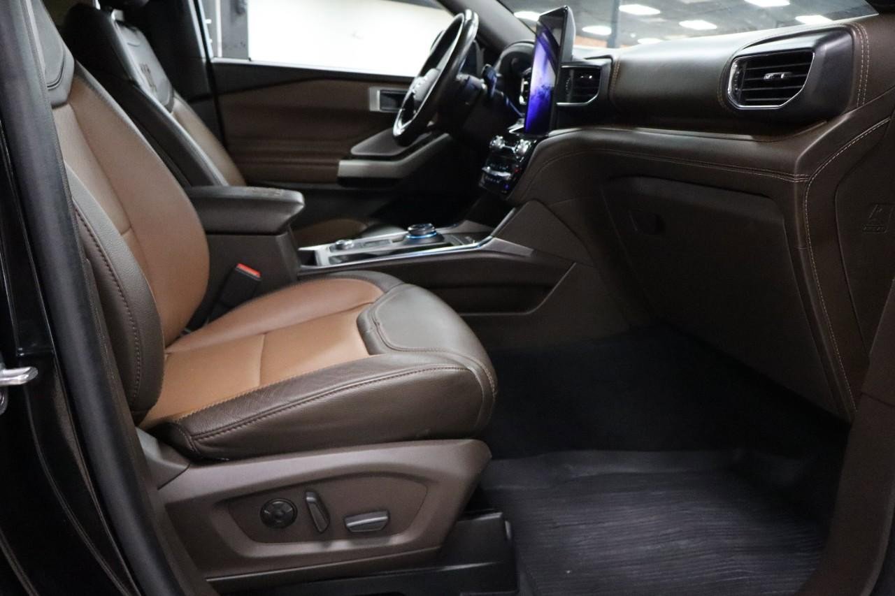 Used 2021 Ford Explorer King Ranch w/ Premium Technology Package AWD/4WD image 30