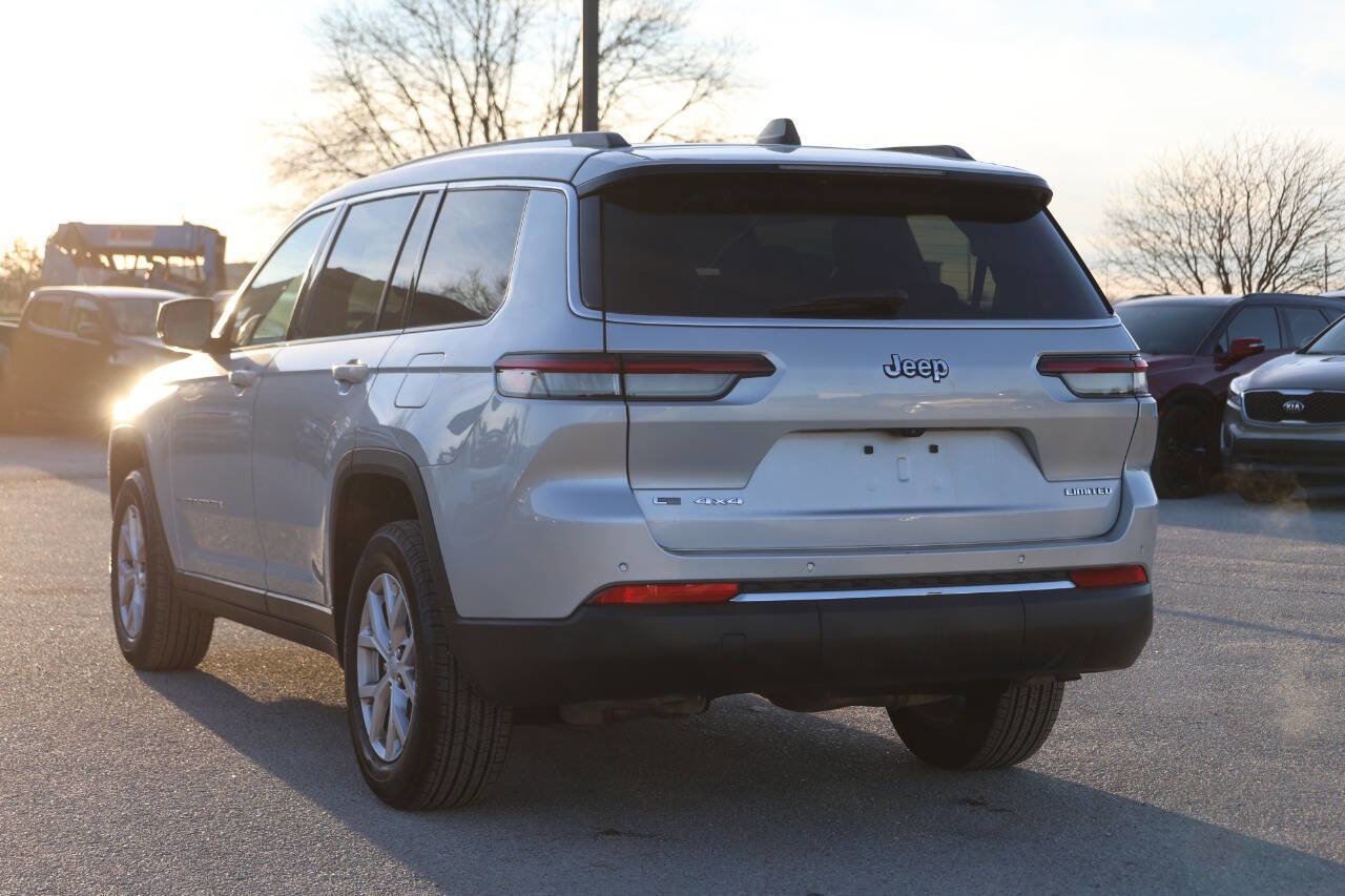 Used 2021 Jeep Grand Cherokee L Limited image 11