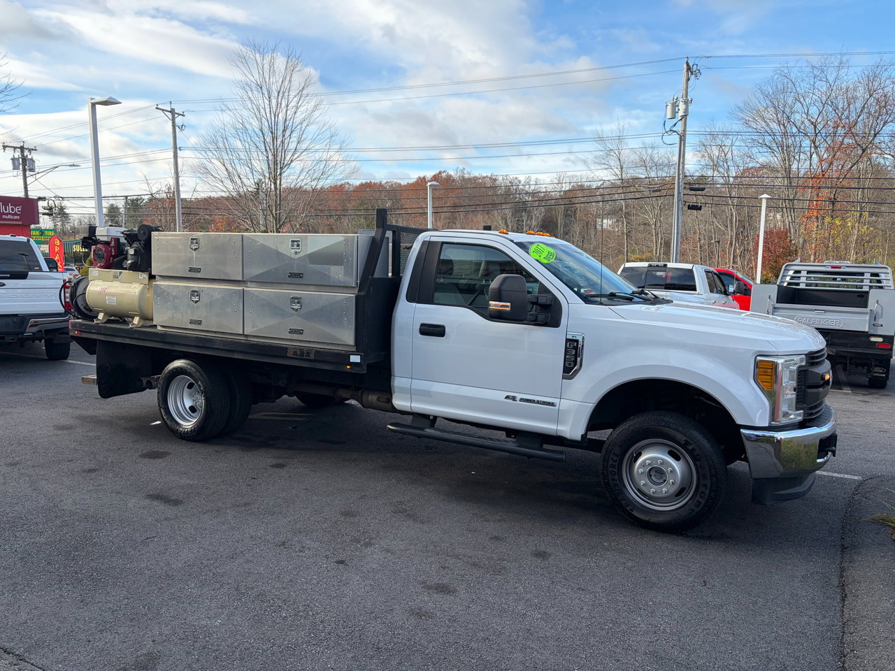 Used 2017 Ford F350 XL w/ Power Equipment Group AWD/4WD image 5