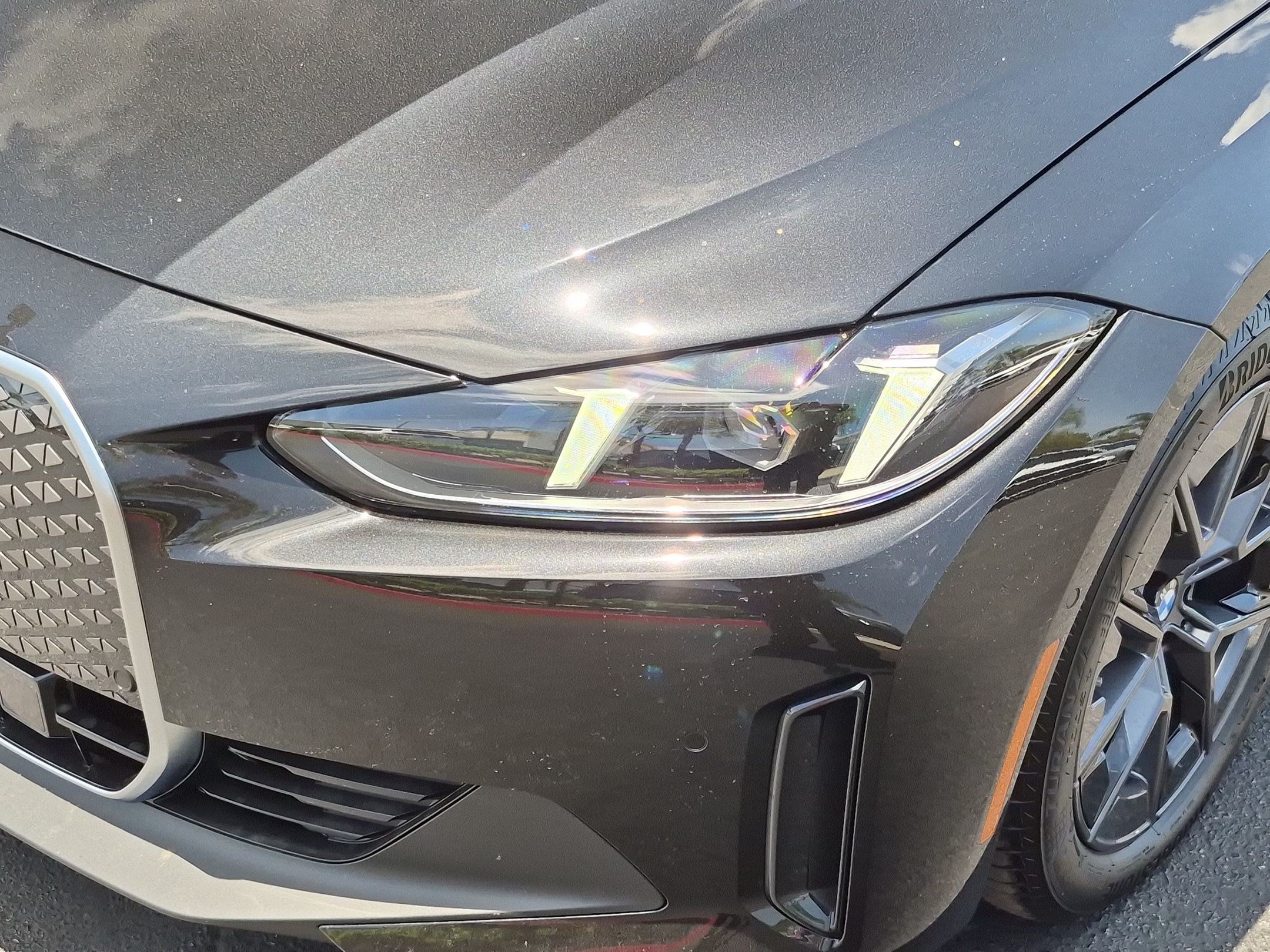 New 2026 BMW i4 eDrive40 w/ Parking Assistance Package RWD image 6
