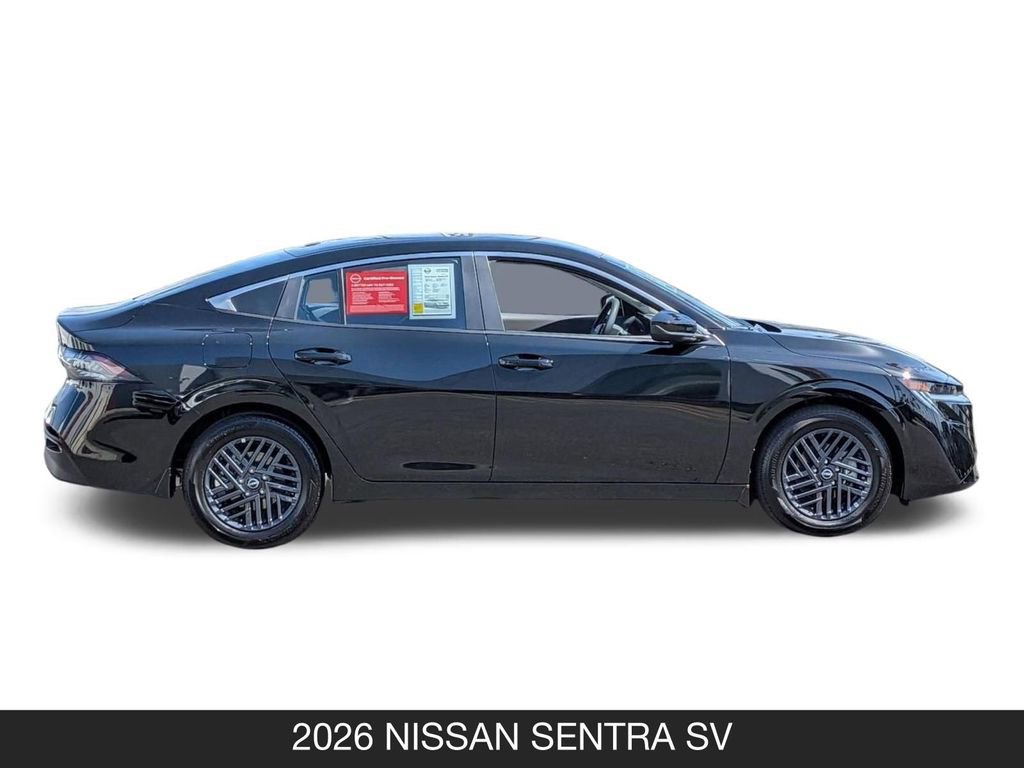 Certified 2026 Nissan Sentra SV w/ Floor Mat Package FWD image 6