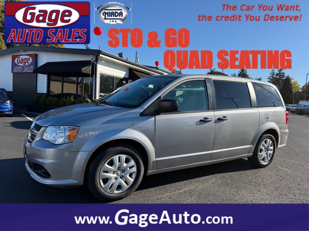 Used 2019 Dodge Grand Caravan SE w/ UConnect Hands-Free Group