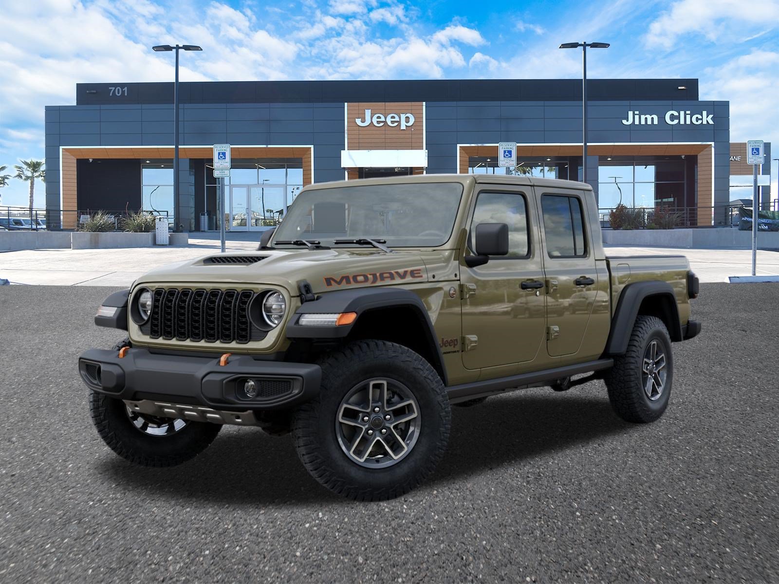 New 2026 Jeep Gladiator Mojave w/ Safety Group