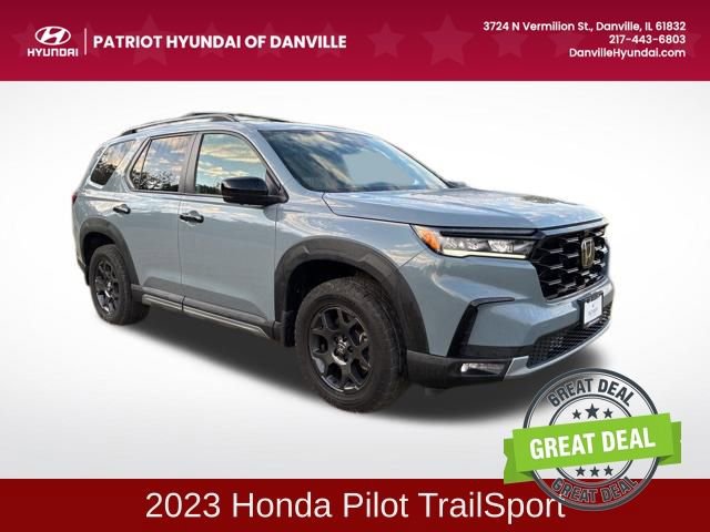 Used 2023 Honda Pilot TrailSport