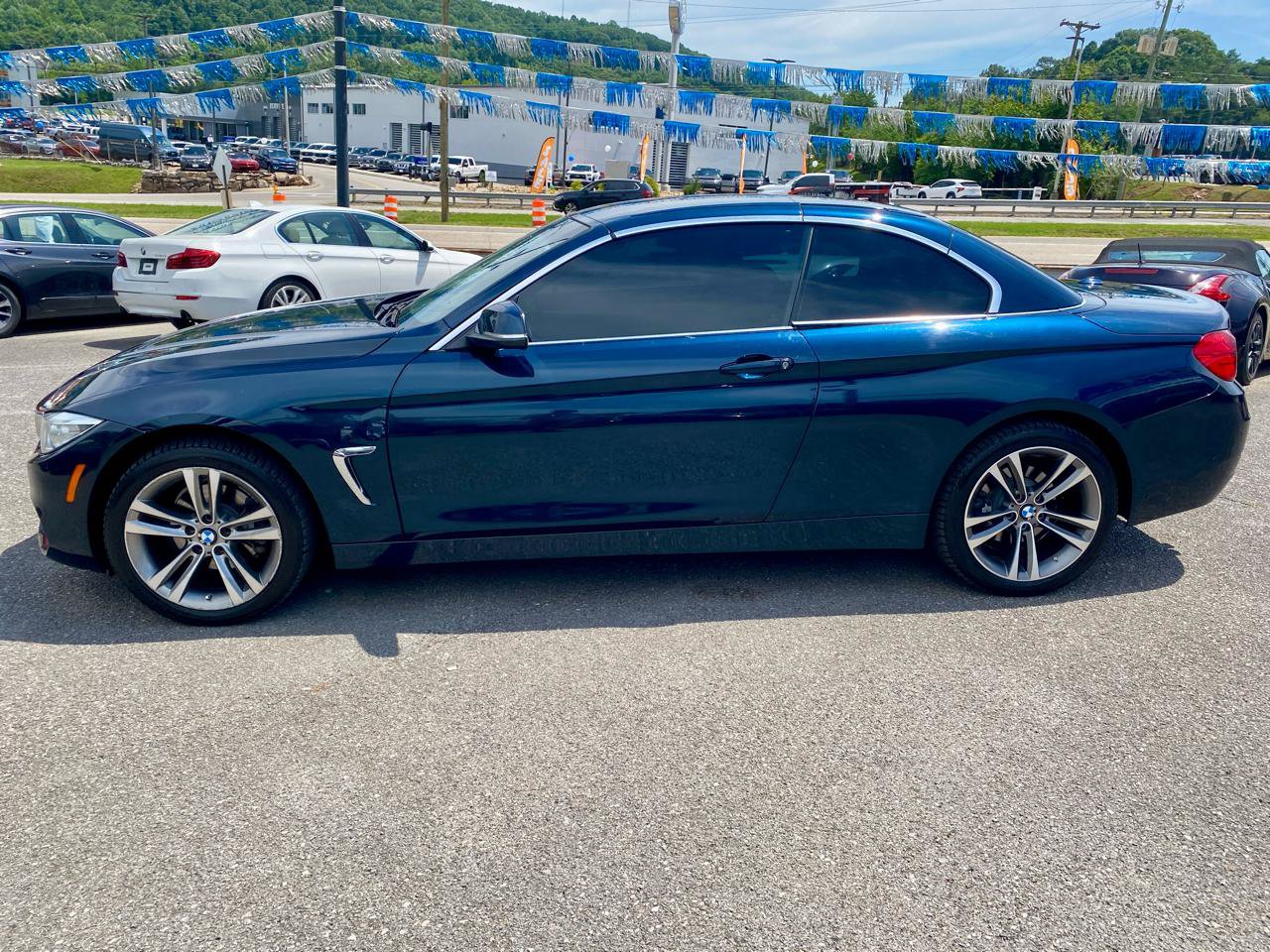 Used 2016 BMW 428i xDrive Convertible AWD/4WD image 4