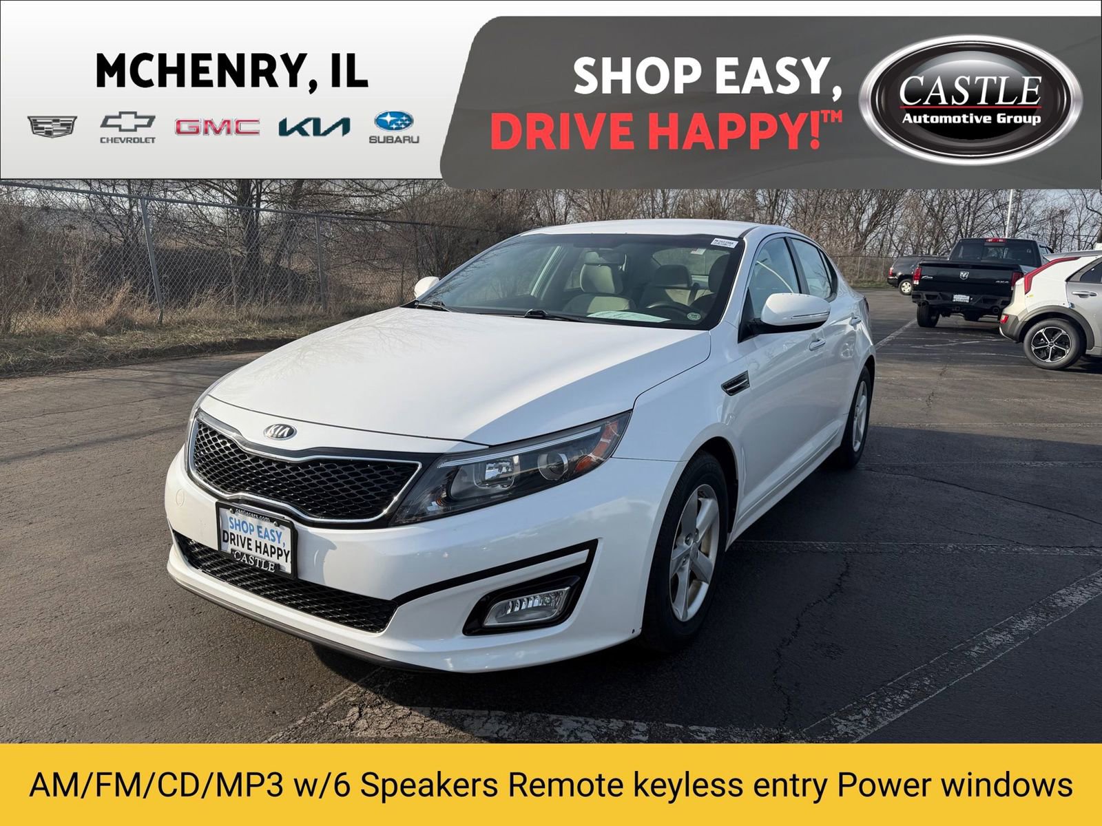 Used 2014 Kia Optima LX image 1