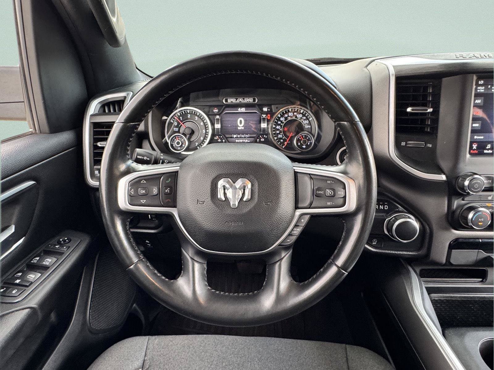 Used 2021 RAM 1500 Big Horn RWD image 19