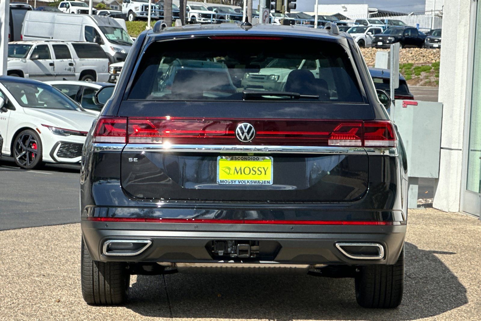 New 2026 Volkswagen Atlas SE image 5