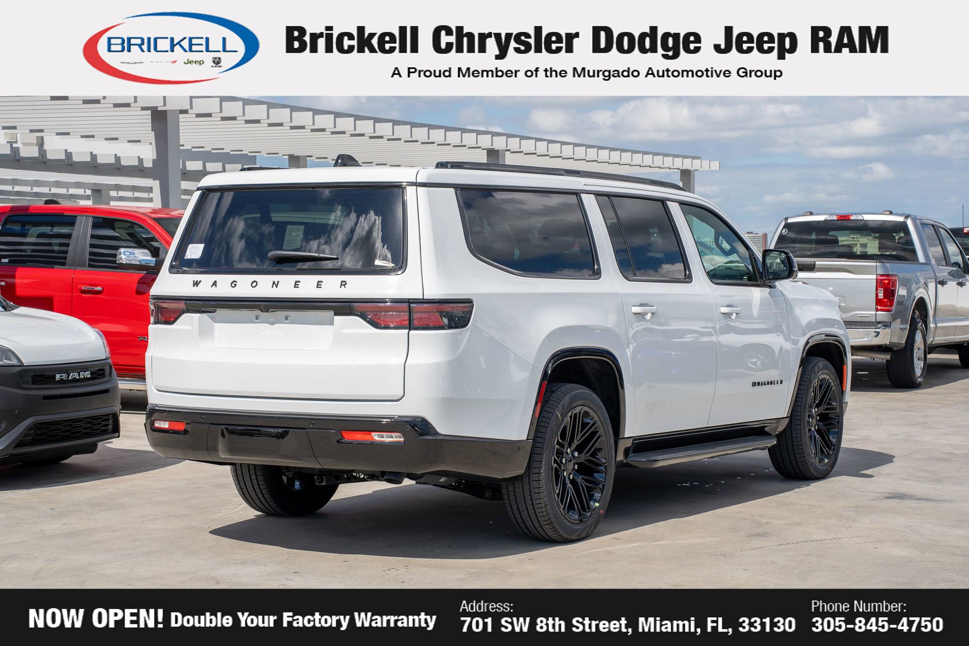 New 2025 Jeep Wagoneer L Series II image 5