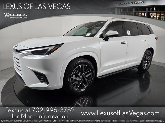 New 2026 Lexus TX 350 AWD