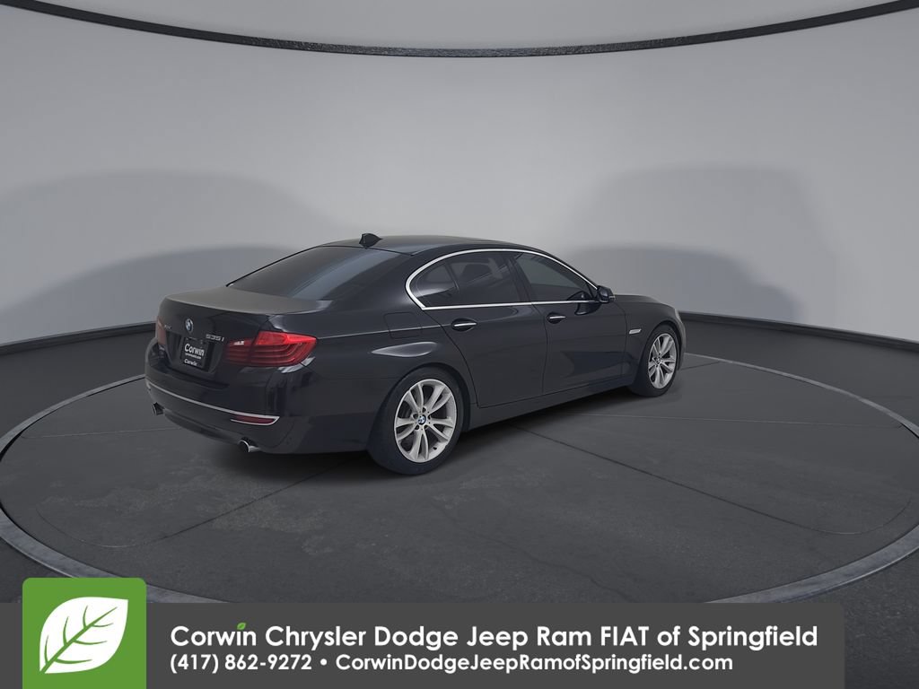 Used 2016 BMW 535i xDrive Sedan AWD/4WD image 15