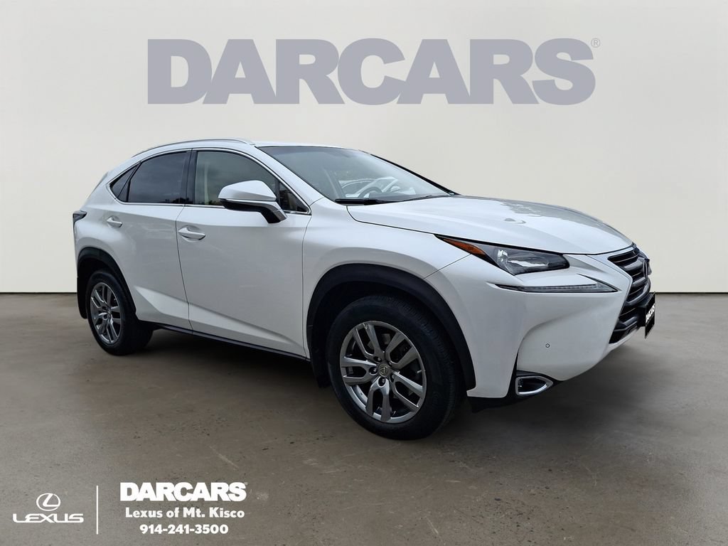 Used 2016 Lexus NX 200t AWD w/ Premium Package image 1